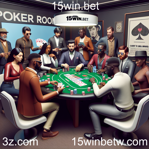 Descubra o Poker Room em 15win.bet: A Experiência Definitiva de Pôquer Online