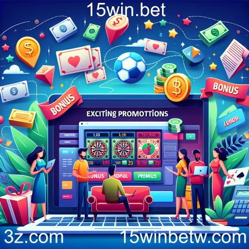 Explorando as Promoções Empolgantes do 15win.bet