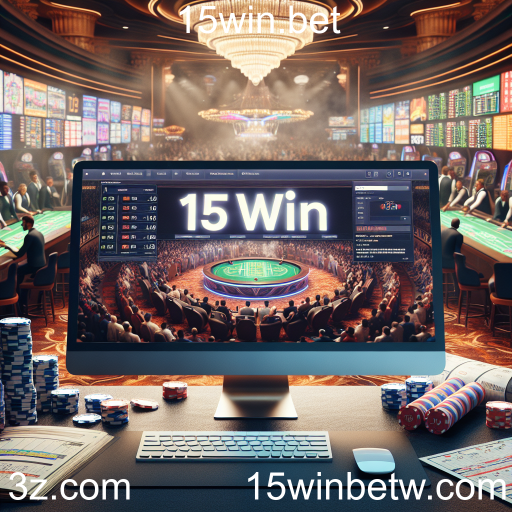 Apostas Esportivas: O Crescimento no 15win.bet